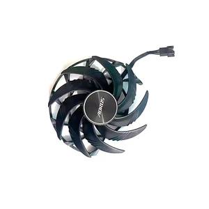 Ventilateur de carte graphique pld10015b 12h 0.55a 4 broches pour Gigabyte aorus GeForce RTX 3070 <span class=keywords><strong>3080</strong></span> 3090 Xtreme RX 6800 <span class=keywords><strong>6900</strong></span> <span class=keywords><strong>XT</strong></span> MASTER 16G - Product Image 5