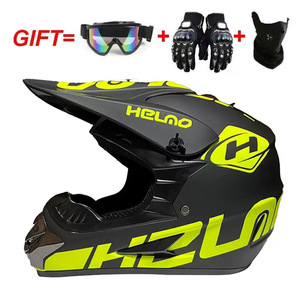 <span class=keywords><strong>Casco</strong></span> <span class=keywords><strong>Integrale</strong></span> da Moto per <span class=keywords><strong>Uomo</strong></span>, Universale per Tutte le Stagioni, Protezione di Sicurezza per ATV, Mountain Bike e Kart - Product Image 3