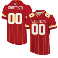 Jersey Sepak Bola Kustom Nama Nomor Logo Seragam Tim Hadiah untuk Pria Wanita Anak-anak Balita & Penggemar Sepak Bola Amerika