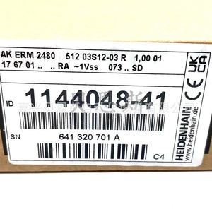 Encodeur à grille absolue Heidenhain Ak Era 4480 100 pour l'automatisation industrielle - Product Image 3