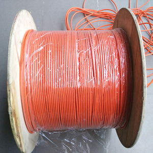 สายไฟเบอร์ออปติกแบบหลายโหมดสำหรับภายในอาคาร GLGW รุ่น GJPFJH OM1/OM2 62.5/125 ม. สีส้ม  วัสดุหุ้ม PVC/LSZH  4/6/12/24 คอร์  สำหรับส่งข้อมูลกิกะบิต  วัสดุเสริมแรงอะรามิด - Product Image 3