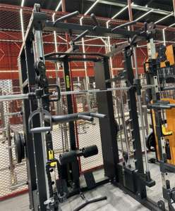 Ensembles complets d'équipement <span class=keywords><strong>de</strong></span> musculation Multi Gym Équipement <span class=keywords><strong>de</strong></span> fitness Vente en gros Commercial Smith Machine - Product Image 3