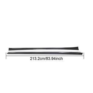 Extension de jupes latérales en fibre de carbone X290 pour Mercedes Benz <span class=keywords><strong>AMG</strong></span> <span class=keywords><strong>GT</strong></span> <span class=keywords><strong>53</strong></span> <span class=keywords><strong>GT</strong></span> 43 coupé <span class=keywords><strong>4</strong></span> <span class=keywords><strong>portes</strong></span> 2019 2020 - Product Image 6