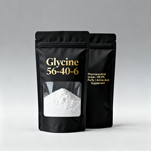 Glycine CAS 56-40-6 độ tinh khiết 99% hữu cơ trung gian hóa chất trung gian iminodiacetic axit - Product Image 4