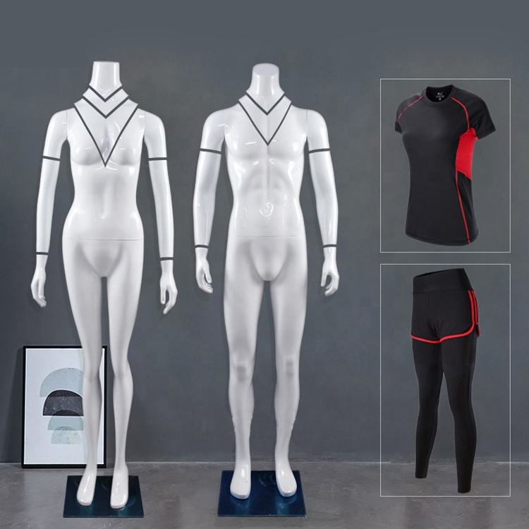 Модный Манекен для фотосъемки в полный рост, мужской манекен из стекловолокна