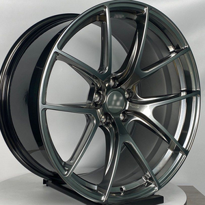 Rines y Llantas Cóncavos Forjados 17 18 19 20 21 22 5*112 5*120 5*100 5*114.3 para F82 F30 666m Corolla 911 Cayman Panamera - Product Image 1