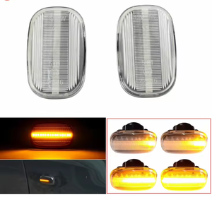 Luces LED Dinámicas para Vehículos, Luces Laterales de Posición para Toyota Camry, Caldina, Corolla, Fielder, Paseo, <span class=keywords><strong>Prius</strong></span>, Lexus RX, Bombilla de Señal de Giro - Product Image 4