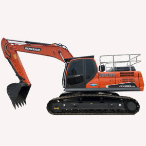 Doosan รถขุดตีนตะขาบ DX260รถขุดมือสองจากญี่ปุ่น DX260LC เครื่องยนต์ - Product Image 1