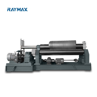 Machine à rouler les tôles RAYMAX pour travaux lourds, machine à rouler les tubes CNC, machine à rouler pour la transformation des tôles