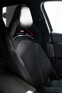 Sedile Sportivo in Fibra di Carbonio per <span class=keywords><strong>Audi</strong></span> A3 A4 A5 A6 A7 A8 Q3 Q5 Q7, Sedile Originale B10, Sedile Sportivo RS in Carbonio Secco - Product Image 4