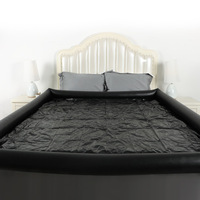 Lit de massage aquatique de luxe imperméable pour spa, idéal pour clubs de bain et hôtels, thème couple, une pièce