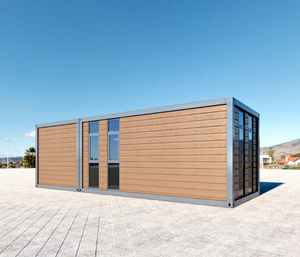 Mobile Portable 20ft Prefabricated Modular Light Steel Container Module <b>House</b> Office Fireproof 5+ Year Warranty Quick LCL Room - Product Image 5