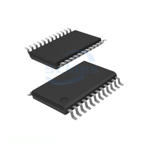 SX9510ETSTRT Buy Electronics Components Online Interface IC CTLR TOUCH KEY 8CH 24 TSSOP 24 TSSOP (0.173", 4.40mm Width) - Product Image 1
