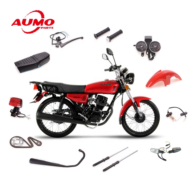 Spare Parts for Italika FT180 Quality Motorcycle Accessories