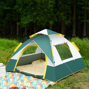 Tende da <span class=keywords><strong>Campeggio</strong></span> Impermeabili in Tessuto Oxford, Fornitori di Attrezzature per Esterni, Consegna Rapida - Product Image 5