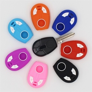 Étui de clé en TPU compatible avec <span class=keywords><strong>Dacia</strong></span> Duster Sandero Stepway Logan Lodgy Dokker - Protection de télécommande Accessoire Voiture - Product Image 5