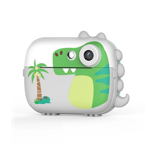 Cámara de Impresión Instantánea para Niños y Niñas de 3 a 11 Años, Regalo de Cumpleaños Infantil, Juguete de Dinosaurio, MicroSD, Pantalla de 2.4 Pulgadas, Lente de 48MP - Product Image 4