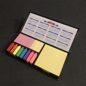 A16-200 Sticky Notes Square Colorful Self-adhesive Paper Memo Pad For Home Office Student Use - Product Image 2