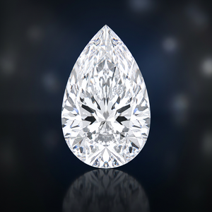 Diamant en forme de poire cultivé en laboratoire de 2,5 carats, qualité F VVS2, certifié IGI, coupe excellente pour la fabrication de bijoux - Product Image 2