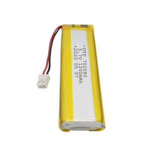 Kc MSDS chứng nhận 3.7V 1200mAh 1250mAh 1500mAh <span class=keywords><strong>702080</strong></span> 702090 <span class=keywords><strong>lithium</strong></span> có thể sạc lại ion Li <span class=keywords><strong>Polymer</strong></span> pin với PCM và kết nối - Product Image 2