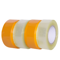 Ruban adhésif BOPP transparent en rouleaux, résistance industrielle, pour logistique, expédition, entrepôt, vente en gros, fournisseur direct d'usine, emballage en vrac