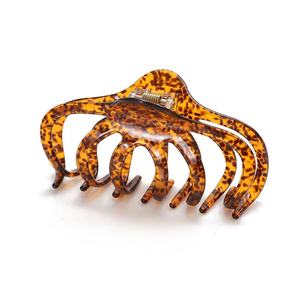 Pinza de Pelo Grande de Acetato Estilo Vintage ZOYU, Pinza de Pelo Octopus de Alta Calidad, Pinzas Clásicas Básicas de Color Puro, Pinza de Pelo de Lujo para Mujer - Product Image 4