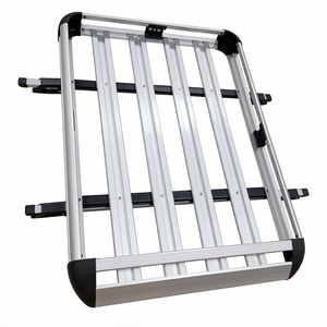JIZHENG - Portaequipajes Universal de <span class=keywords><strong>Doble</strong></span> Capa de Aleación de Aluminio de Alta Calidad, Cesta de Carga para Techo, Barras Transversales Resistentes, para Equipaje, SUV, 4x4 - Product Image 5
