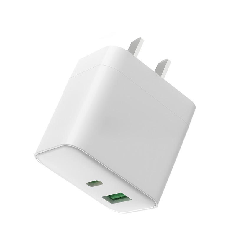 White Wall Charger A+C