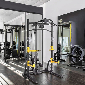 Đa chức năng trạm thiế<span class=keywords><strong>t</strong></span> bị <span class=keywords><strong>t</strong></span>ập thể dục đầy đủ nửa <span class=keywords><strong>T</strong></span>-Bar Máy Squat Điện Giá sắ<span class=keywords><strong>t</strong></span> đứng calve nâng cao <span class=keywords><strong>t</strong></span>ính năng - Product Image 6