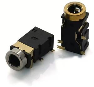Conector Impermeable Chapado en Oro de 3.5mm PJ-3160, el Guardián del Sonido para Dispositivos de Transmisión/Grabación/Juegos - Product Image 4