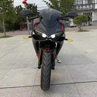 Moto d'occasion 400cc à essence, modèle sport, prix usine compétitif, pour adultes