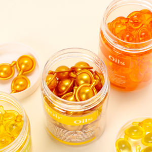 卸売ヘアトリートメント血清カプセルビタミンEヘアビタミン栄養スムージング天然オリーブオイルソフトヘアオイルカプセル - Product Image 1