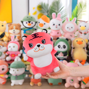 Mini juguete de peluche para agarrar máquina expendedora muñeca garra máquina juguete peluche Animal de peluche juguetes de peluche - Product Image 5