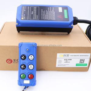 Certificación autorizada ECD A400 Radiocontrol industrial ligero para grúa para grúas torre - Product Image 3