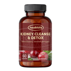 Fabricant OEM de Marque Privée Healthife : Capsules d'Extrait de Canneberge avec <span class=keywords><strong>Uva</strong></span> <span class=keywords><strong>Ursi</strong></span>, Ortie et Astragale - Product Image 1