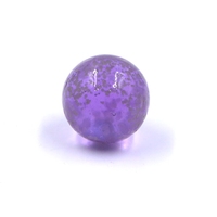 Lumineux En Verre de Murano Boules de Marbre