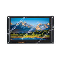 Module d'affichage LCD TFT personnalisé 7 pouces 800x480 pixels Interface RS232 RS485 TTL prise en charge RTP CTP pour équipement industriel