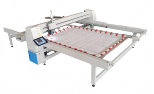 <span class=keywords><strong>HFJ</strong></span> Tian Yuan Machine à matelasser industrielle informatisée à tête unique et bras long, entièrement motorisée - Product Image 3