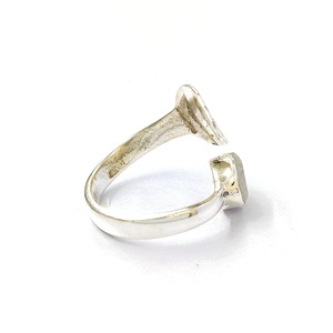 Bague en pierre de lune, argent sterling 925, bague en pierre précieuse, collection artisanale de pierres de lune, bagues fines, bijoux en argent, prix de gros - Product Image 4