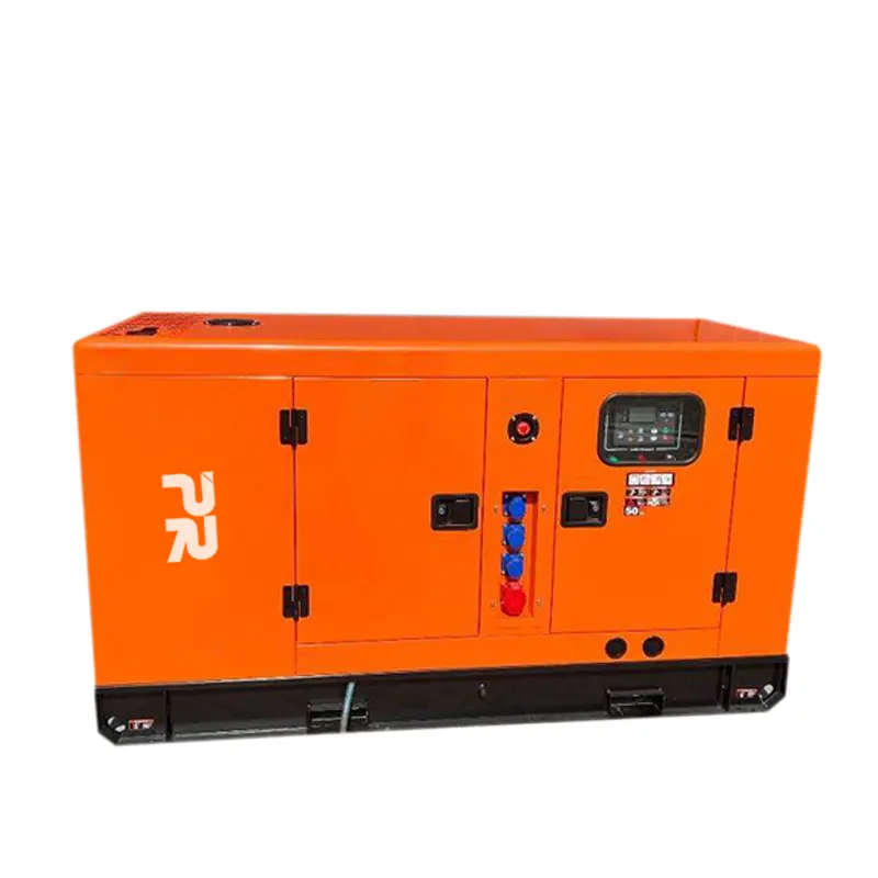 Weichai 250kva/200kw generatore Diesel con motore trifase WP10D264E201 60Hz 380V tipo silenzioso per 110V