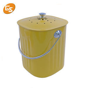 Garden Durable Stainless Steel Composting Bin Recycle Garden Composting Bin