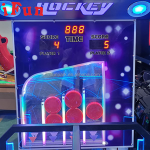 Nuevo <span class=keywords><strong>Hockey</strong></span> de Aire Eléctrico para 4 Jugadores, Juego de Entretenimiento para Centros de Diversión, Mesa de <span class=keywords><strong>Hockey</strong></span> con Múltiples Bolas - Product Image 6