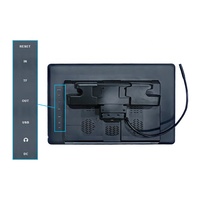 Vente d'usine OEM, système de divertissement pour siège arrière de voiture Android HD FM SD Wifi 14 pouces, écran tactile, moniteur d'appui-tête pour MVP SUV RV
