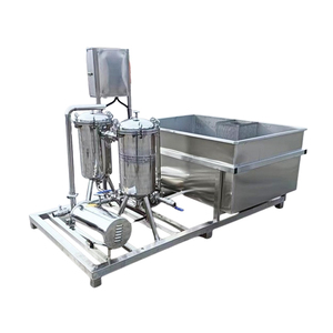 Egg Liquid Purifying Machine Egg Liquid Filter Milk Filtration Machine - Product Image 6