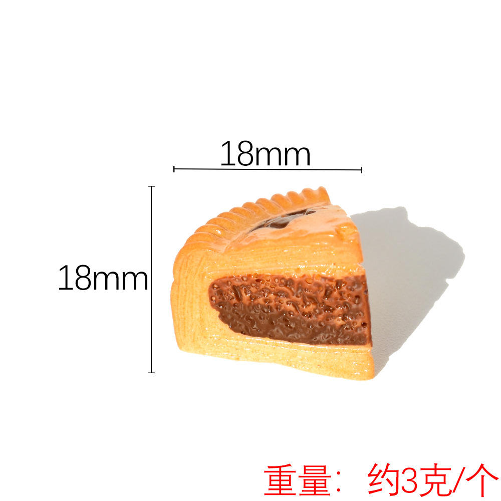 Pièce de tarte étoilée - voir plan coté