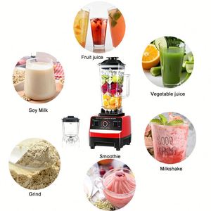 Mixeur-robot multifonction 2-en-1 4500W avec moteur 9525, 2 tasses, pour jus et aliments, usage intensif, prix usine, vente chaude - Product Image 4