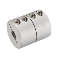 Accouplement à diaphragme de haute précision pour machines CNC, servomoteurs en acier inoxydable, systèmes de transmission haute vitesse