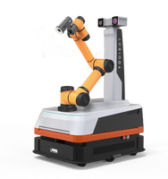 Robot Kolaboratif AUBO I7 6-Axis Baru, Promo Panas, Beban 7kg, Rating IP54, Jangkauan 786mm untuk Pick and Place