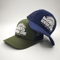 Gorras Trucker Richardson 112 de Malla Espigada de 6 Paneles con Logotipo Personalizado, Unisex, para Ciclismo, Playa, Hip Hop, Moda y Estilo