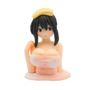 ของเล่นตัวการ์ตูนน่ารักๆสำหรับผู้หญิงใช้ตกแต่งรถแนวแอคชั่นเขย่าหน้าอกแบบโซนิโคสุดเซ็กซี่ - Product Image 6